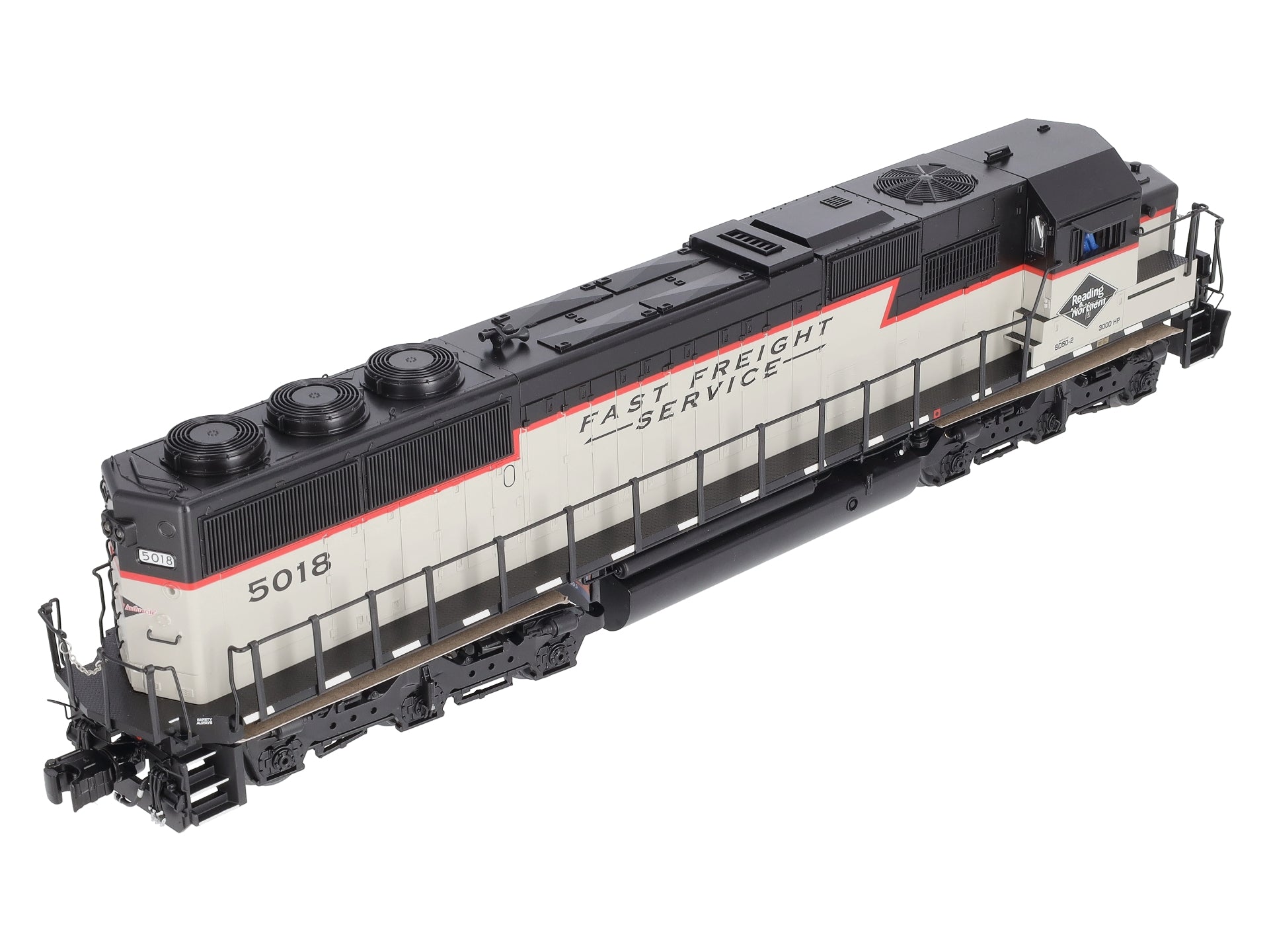 Lionel 2433291 O Reading & Northern Legacy SD50 Diesel Locomotive #5018