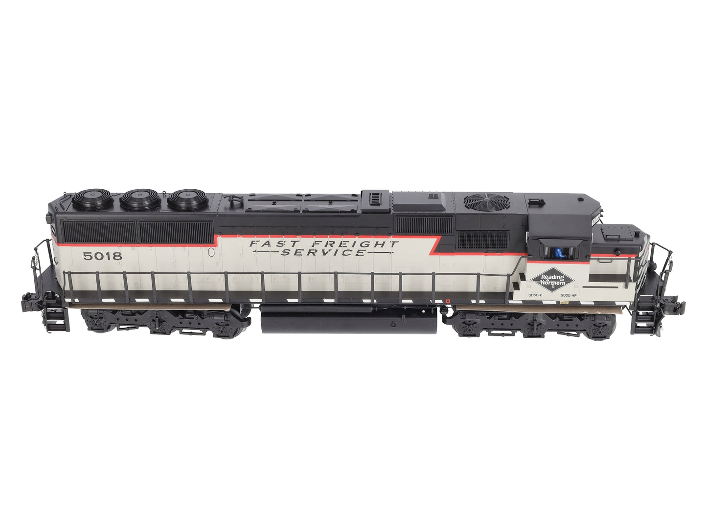 Lionel 2433291 O Reading & Northern Legacy SD50 Diesel Locomotive #5018 MT/Box