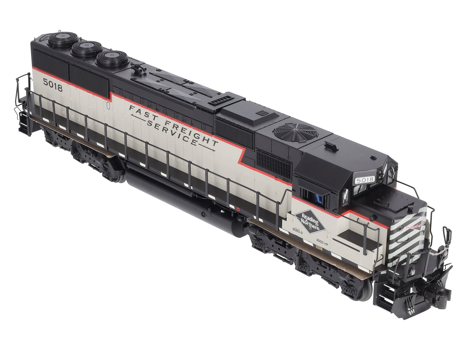 Lionel 2433291 O Reading & Northern Legacy SD50 Diesel Locomotive #5018 MT/Box