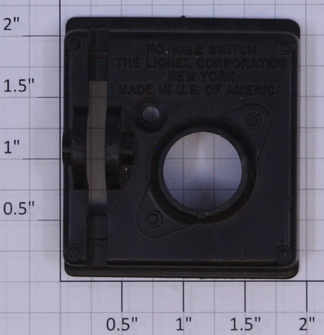 Lionel 1022-26 Right Hand Switch Cover