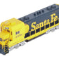 Athearn 89936 HO Scale Santa Fe CF7 Angled Cab Diesel Engine #2456