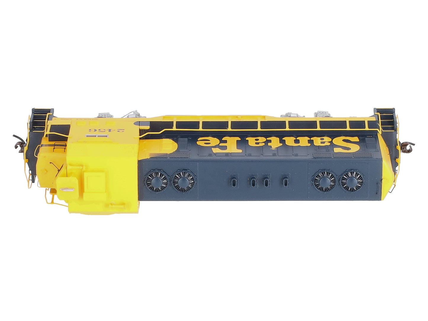 Athearn 89936 HO Scale Santa Fe CF7 Angled Cab Diesel Engine #2456