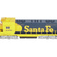 Athearn 89936 HO Scale Santa Fe CF7 Angled Cab Diesel Engine #2456