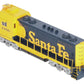 Athearn 89936 HO Scale Santa Fe CF7 Angled Cab Diesel Engine #2456