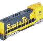 Athearn 89936 HO Scale Santa Fe CF7 Angled Cab Diesel Engine #2456