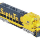 Athearn 89936 HO Scale Santa Fe CF7 Angled Cab Diesel Engine #2456