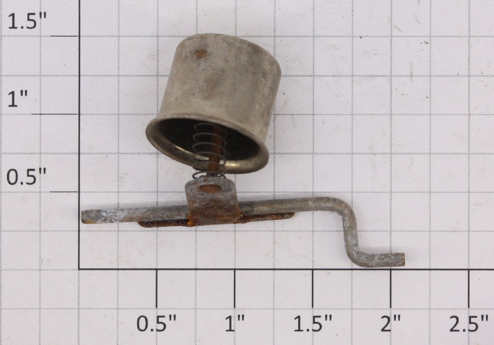 Lionel 2046-43 O Gauge Smoke Lever and Piston Assembly