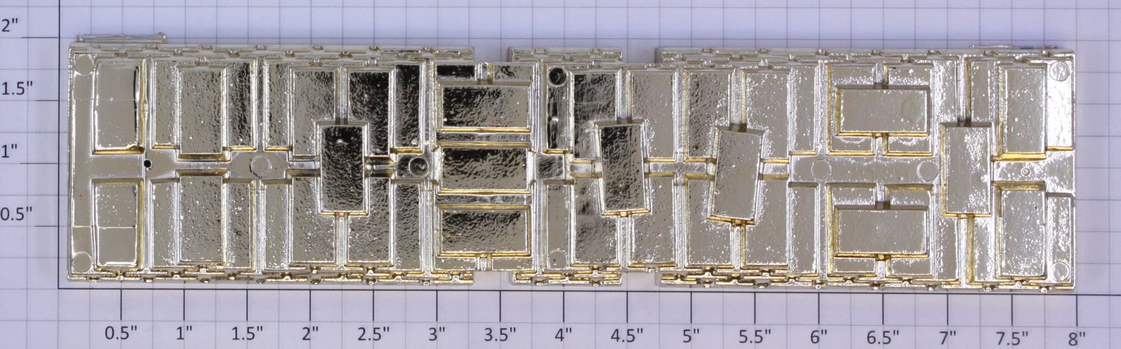 Lionel 6445-10 Gold Bullion Load