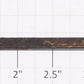Lionel 3530-6 4-7/8" Long Metal GM Generator Car Door Guide