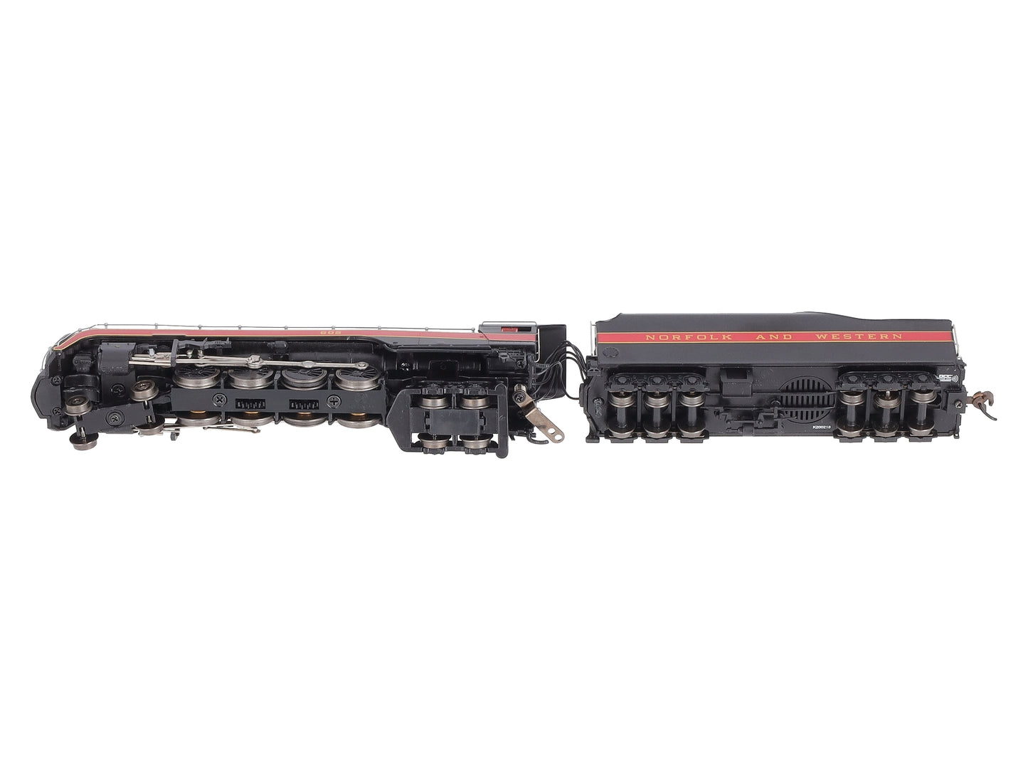 Bachmann 53251 N N&W 4-8-4 Class J Steam Locomotive with DCC Sound Value #602
