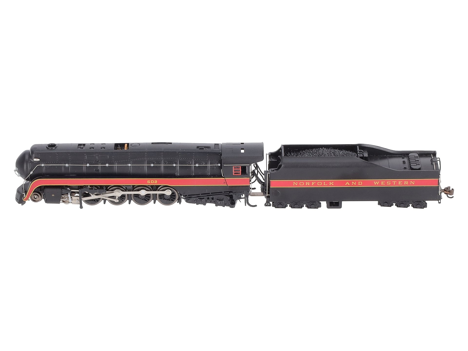 Bachmann 53251 N N&W 4-8-4 Class J Steam Locomotive with DCC Sound
