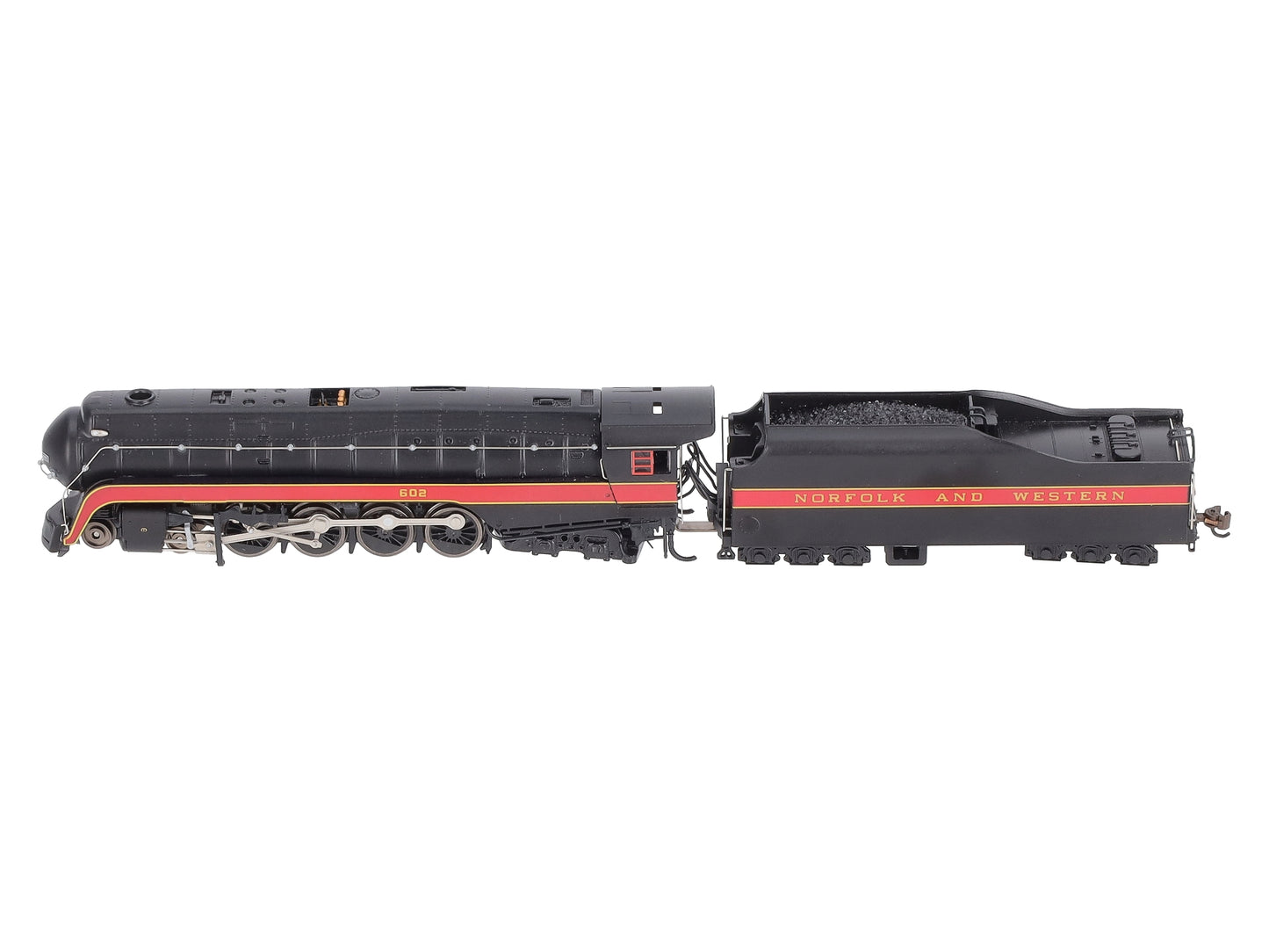 Bachmann 53251 N N&W 4-8-4 Class J Steam Locomotive with DCC Sound Value #602