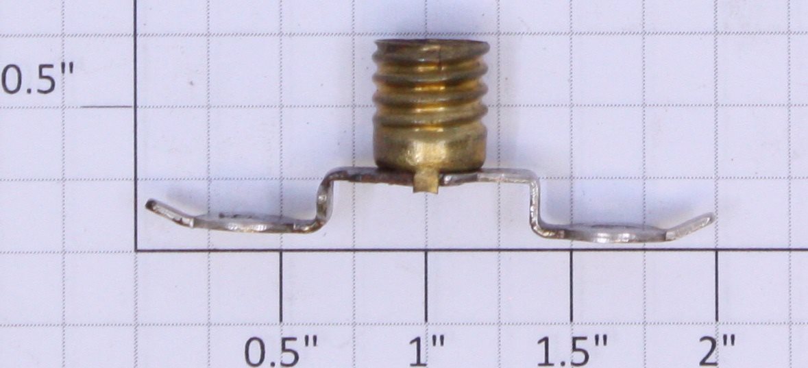 Lionel 711-211 Lamp Socket Mounting Bracket with Screw Base