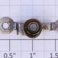 Lionel 711-211 Lamp Socket Mounting Bracket with Screw Base
