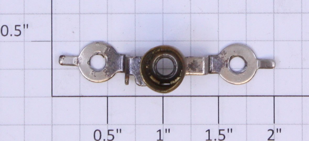 Lionel 711-211 Lamp Socket Mounting Bracket with Screw Base