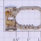 Lionel 711-150 Nickel Switch Rack and Pin