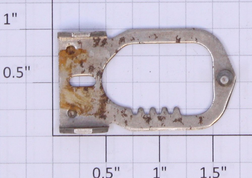 Lionel 711-150 Nickel Switch Rack and Pin