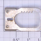 Lionel 711-150 Nickel Switch Rack and Pin