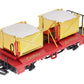 LGB 42140 Christmas Transport Car w/Gold Boxes