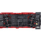 LGB 42140 Christmas Transport Car w/Gold Boxes