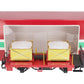 LGB 42140 Christmas Transport Car w/Gold Boxes