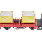 LGB 42140 Christmas Transport Car w/Gold Boxes