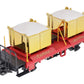 LGB 42140 Christmas Transport Car w/Gold Boxes