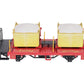 LGB 42140 Christmas Transport Car w/Gold Boxes