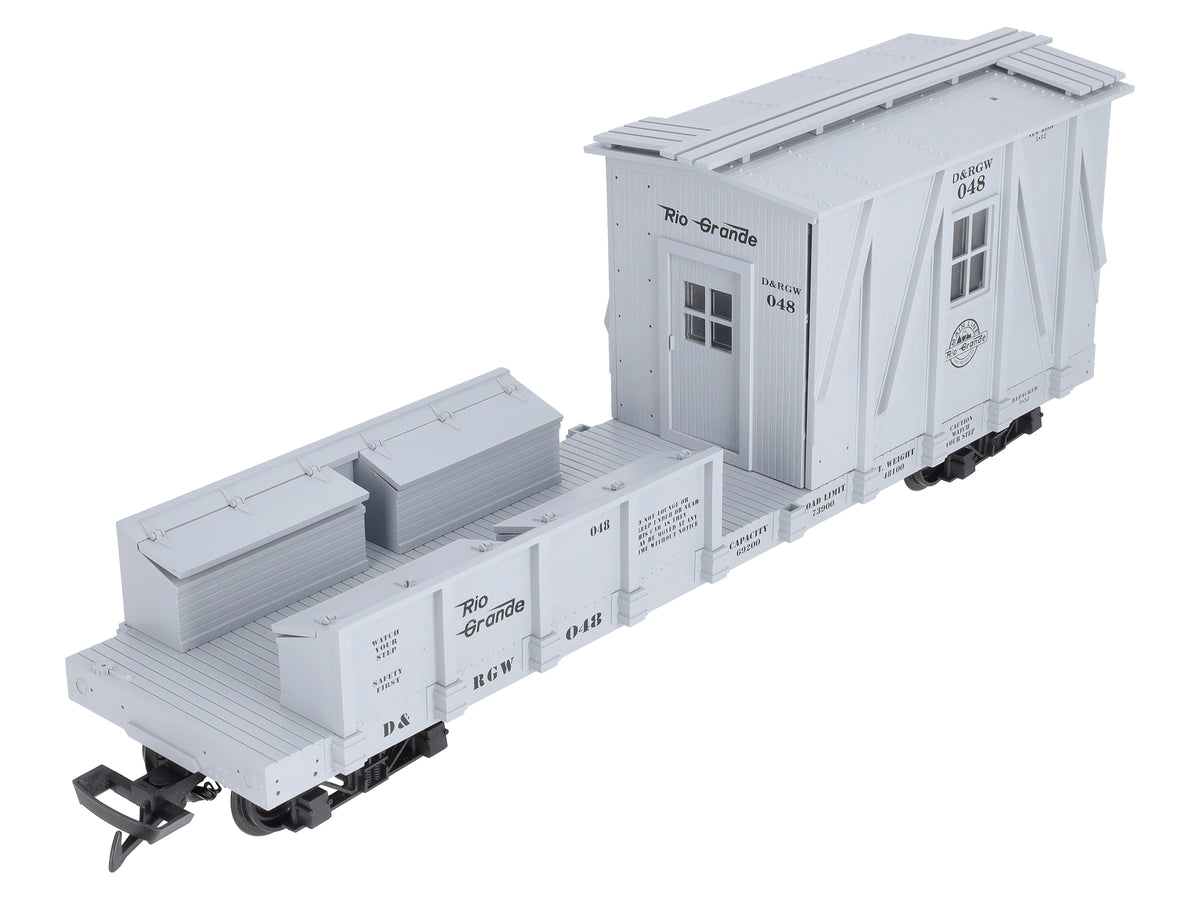 USA Trains R1872 USA Trains 1872 Denver & Rio Grande Western Work Caboose LN/Box