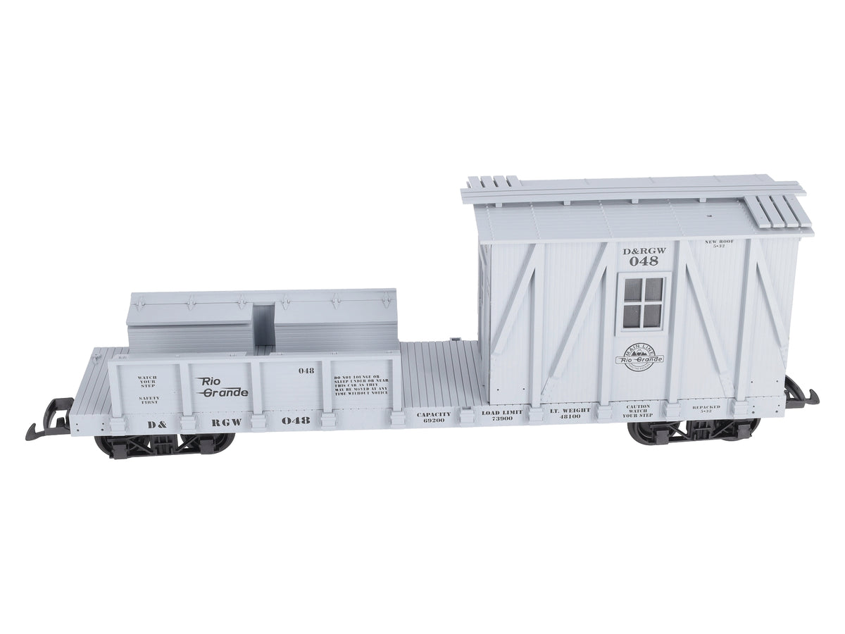 USA Trains R1872 USA Trains 1872 Denver & Rio Grande Western Work Caboose LN/Box
