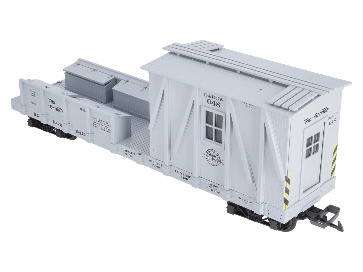 USA Trains R1872 USA Trains 1872 Denver & Rio Grande Western Work Caboose LN/Box