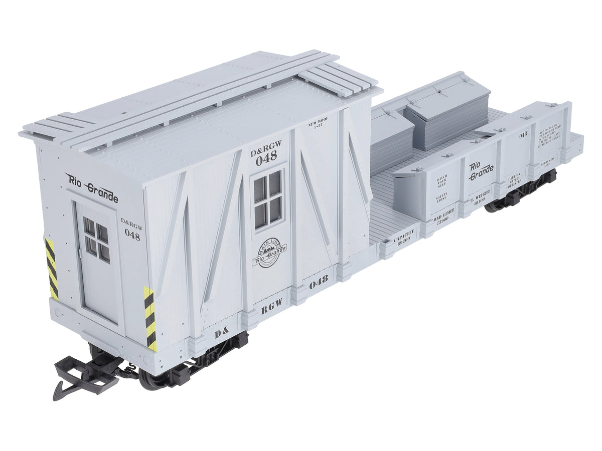USA Trains R1872 USA Trains 1872 Denver & Rio Grande Western Work Caboose LN/Box