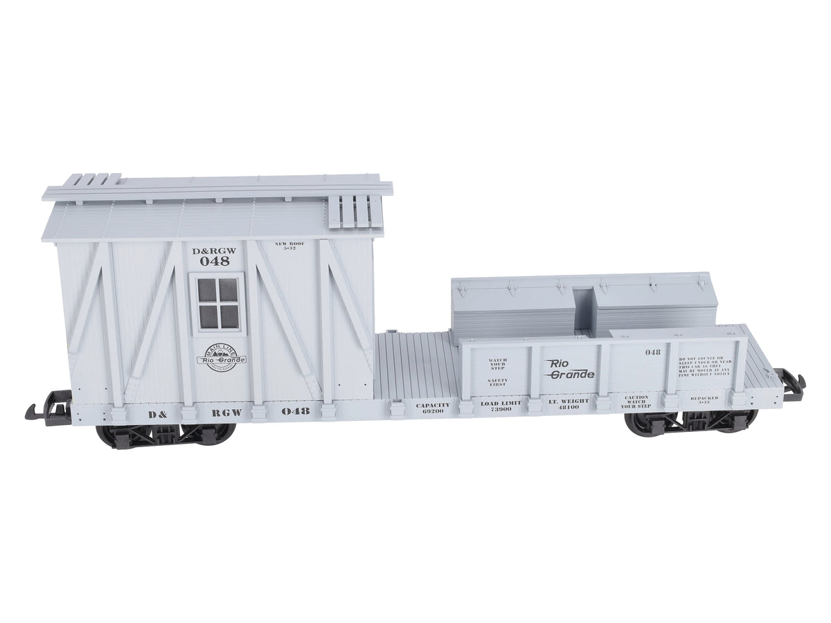 USA Trains R1872 USA Trains 1872 Denver & Rio Grande Western Work Caboose LN/Box