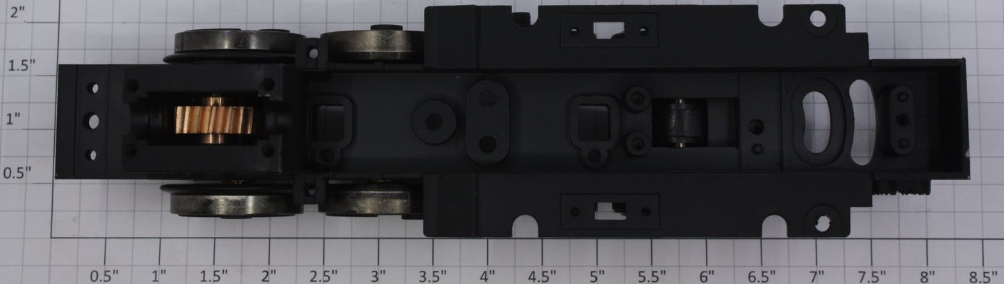 Lionel 38030-603 Usra 2-8-8-2 Rear Frame and Wheel Assembly