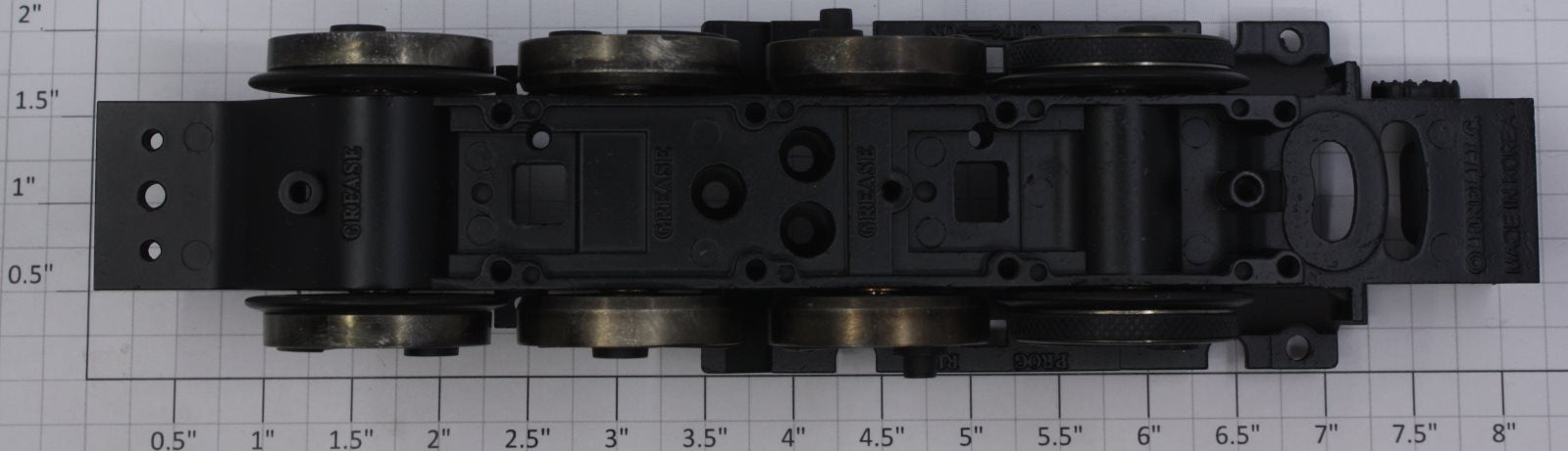 Lionel 38030-603 Usra 2-8-8-2 Rear Frame and Wheel Assembly