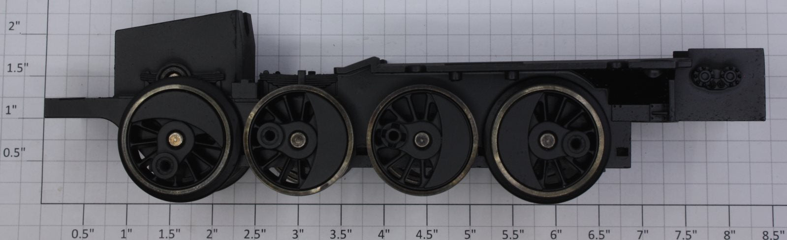 Lionel 38030-603 Usra 2-8-8-2 Rear Frame and Wheel Assembly
