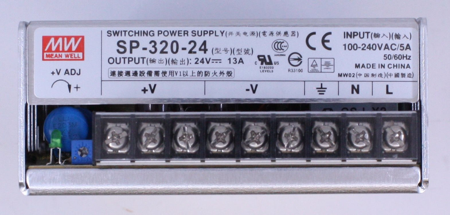 Mean Well SP-320-24 24VDC 13A 320W Switching Power Supply