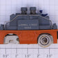 Lionel 0050 HO Gauge Gray with White Letters Gang Car Incomplete
