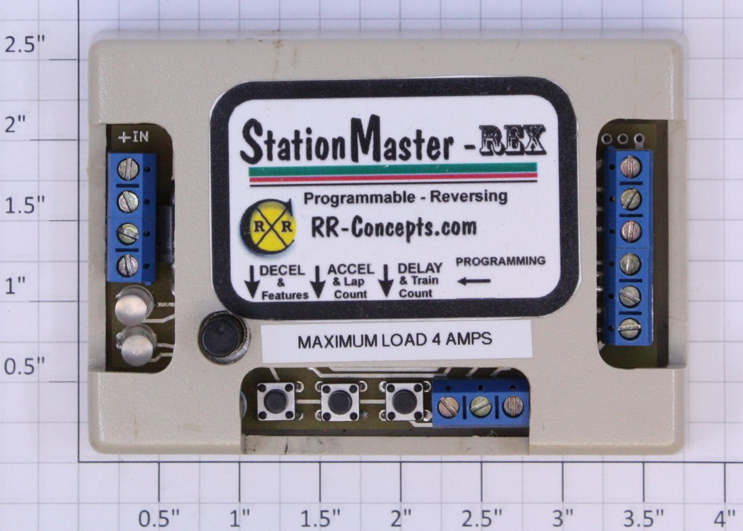 RRConcepts.com SM-REX-100 Station Master Programmable / Reversing