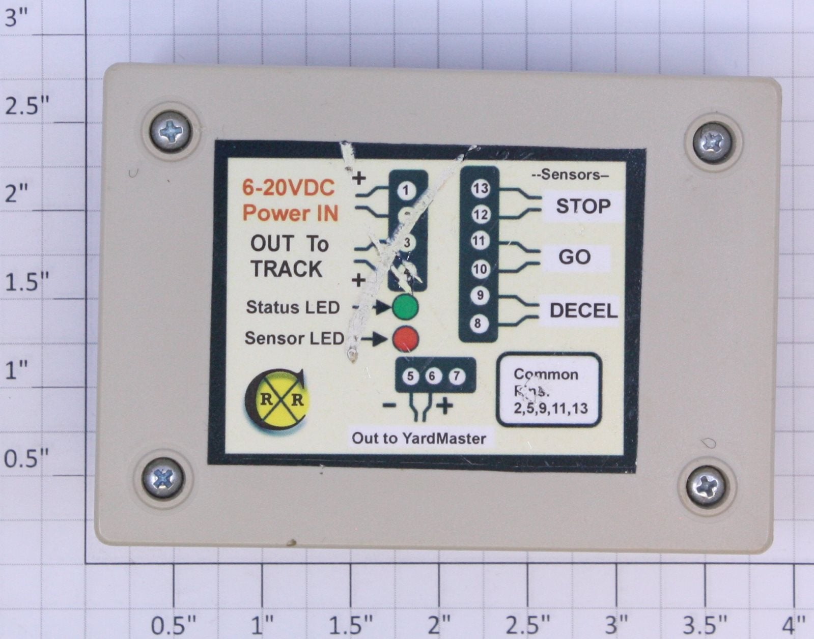 RRConcepts.com SM-REX-100 Station Master Programmable / Reversing