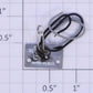 Lionel 1301-303X  4-6-2/4-6-4 Headlight PCB Circuit Board with LED without Plug