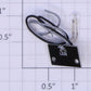 Lionel 1301-303X  4-6-2/4-6-4 Headlight PCB Circuit Board with LED without Plug