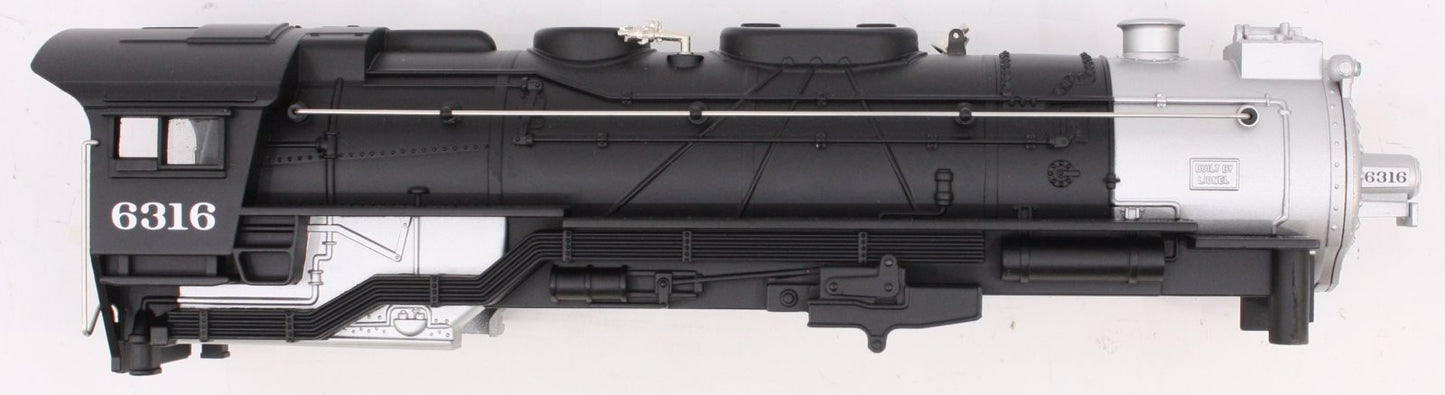 Lionel 38067-7 Union Pacific Semi-Scale Boiler Body Shell #6316