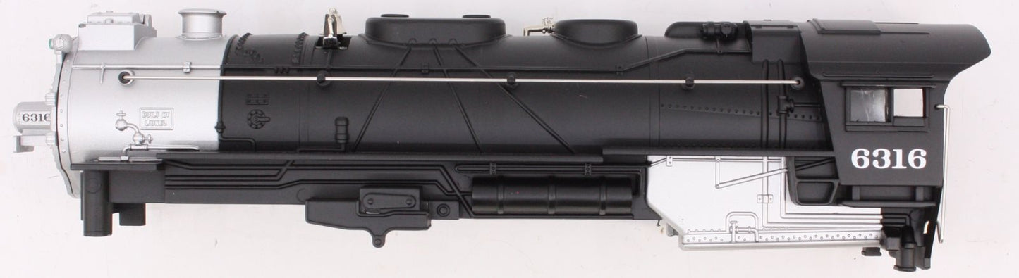 Lionel 38067-7 Union Pacific Semi-Scale Boiler Body Shell #6316