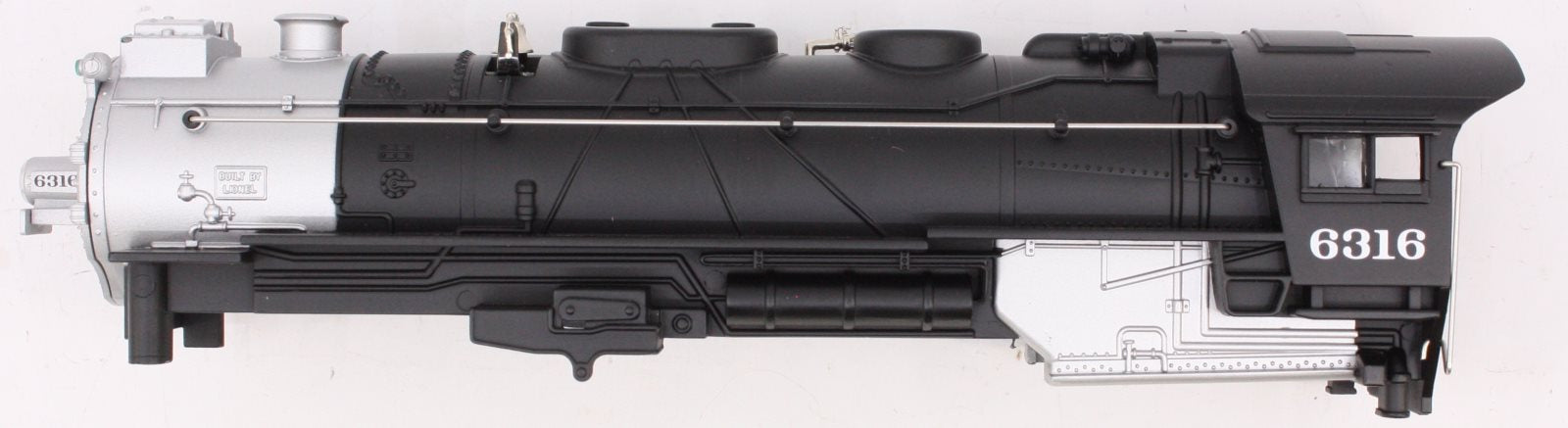 Lionel 38067-7 Union Pacific Semi-Scale Boiler Body Shell #6316
