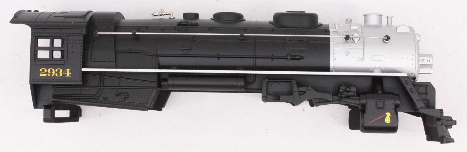Lionel 38069-7  Erie Hudson Jr Shell #2934