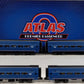 Atlas 3007088 O Amtrak Phase VI Premier Amfleet Passenger Car (Set of 4)