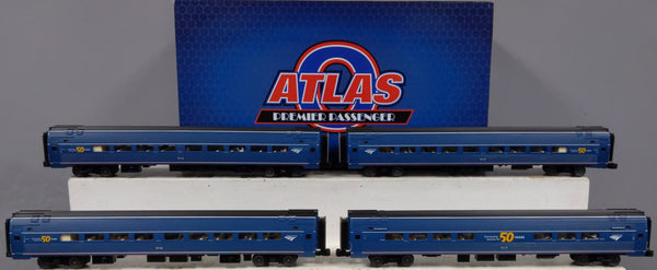 Atlas 3007088 O Amtrak Phase VI Premier Amfleet Passenger Car (Set