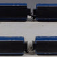 Atlas 3007088 O Amtrak Phase VI Premier Amfleet Passenger Car (Set of 4)