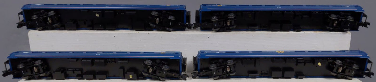 Atlas 3007088 O Amtrak Phase VI Premier Amfleet Passenger Car (Set of 4)